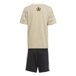 ADIDAS Mini-Kit Baby Third Ajax Amsterdam 2022/23 -ADIDAS Verkäufe adidas hg1396 3 apparel photography back center view white
