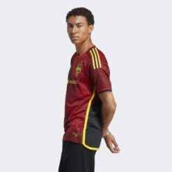 ADIDAS Auswärtstrikot Seattle Sounders Authentic 2023/24 -ADIDAS Verkäufe adidas hi1837 rouge 3