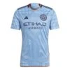 ADIDAS Heimtrikot New York City FC 2023 -ADIDAS Verkäufe adidas hi1878 1 apparel photography front view white