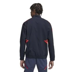 ADIDAS Präsentations-Sweatshirt Bayern Munich FC Condivo 2022/23 -ADIDAS Verkäufe adidas hi3464 5 apparel on model back view white