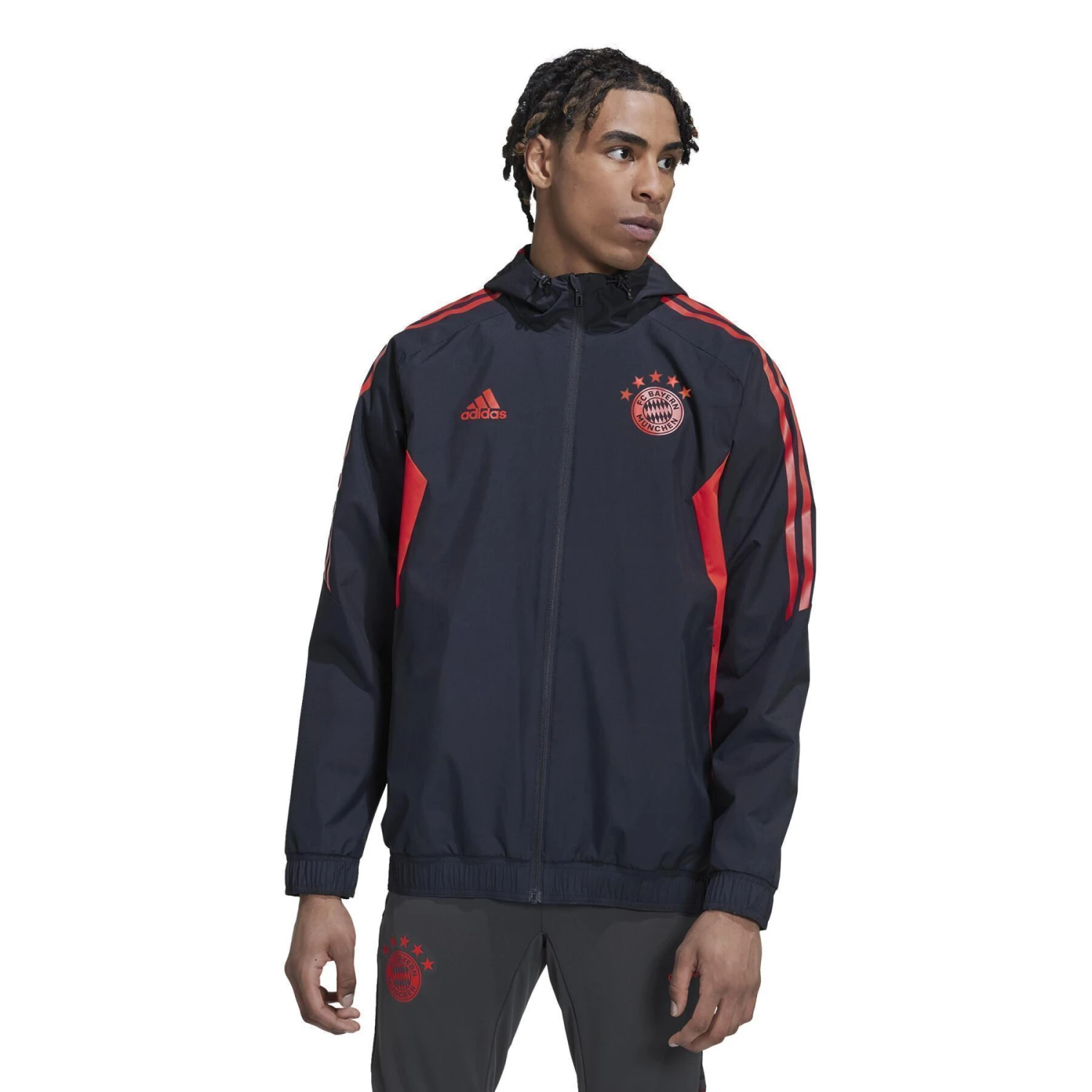 ADIDAS Ganzjahres-Trainingsjacke Bayern Munich Condivo 2022/23 3 ADIDAS Ganzjahres-Trainingsjacke Bayern Munich Condivo 2022/23