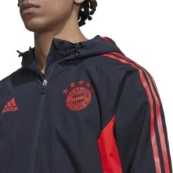 ADIDAS Ganzjahres-Trainingsjacke Bayern Munich Condivo 2022/23 14 ADIDAS Ganzjahres-Trainingsjacke Bayern Munich Condivo 2022/23 -ADIDAS Verkäufe adidas hi3468 7 apparel on model detail view 1 white