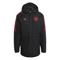 ADIDAS Stadionparka Bayern Munich Condivo 2022/23 13 ADIDAS Stadionparka Bayern Munich Condivo 2022/23 -ADIDAS Verkäufe adidas hi3470 1 apparel photography front view white