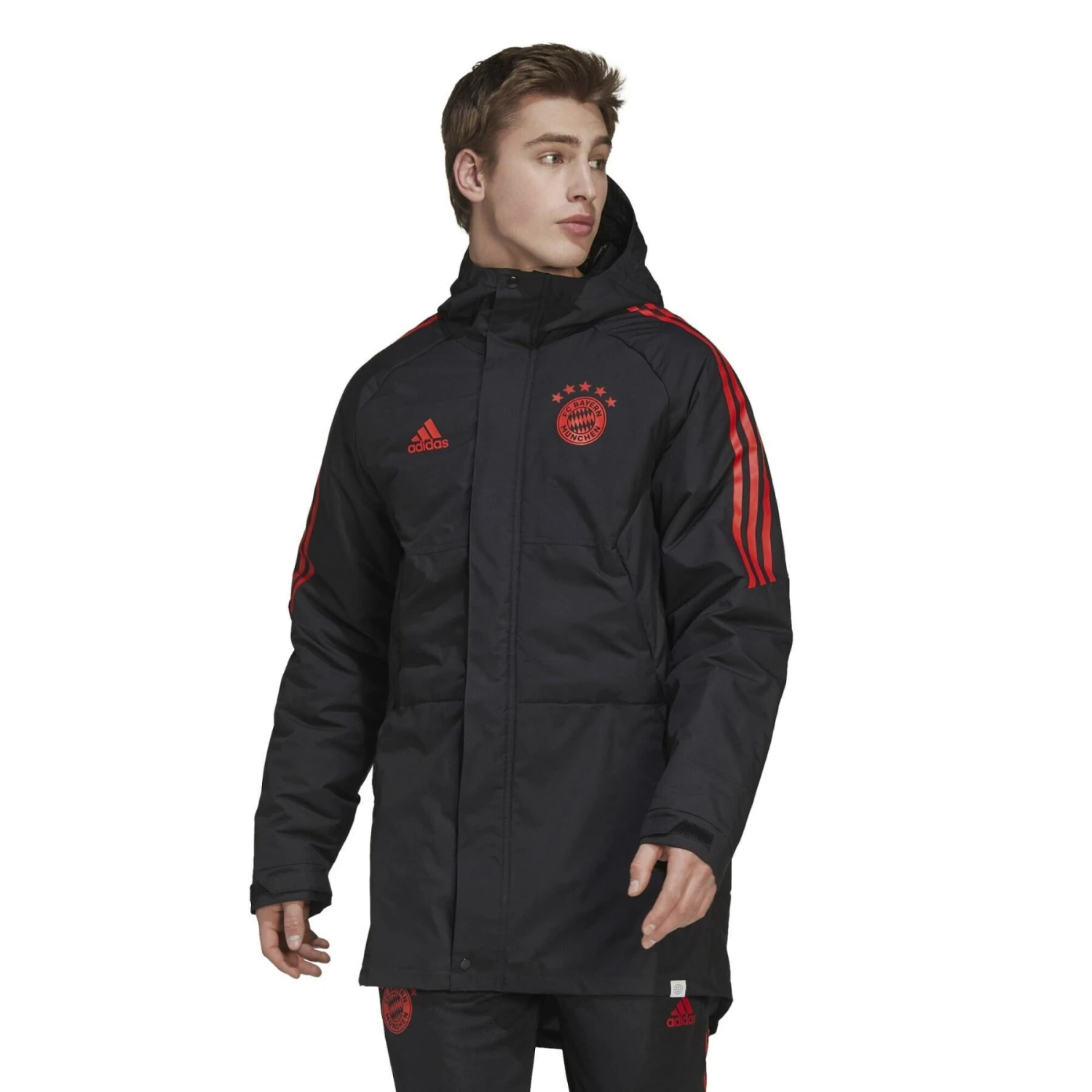 ADIDAS Stadionparka Bayern Munich Condivo 2022/23 4 ADIDAS Stadionparka Bayern Munich Condivo 2022/23 – Bild 2