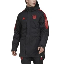 ADIDAS Stadionparka Bayern Munich Condivo 2022/23 14 ADIDAS Stadionparka Bayern Munich Condivo 2022/23 -ADIDAS Verkäufe adidas hi3470 4 apparel on model front view white