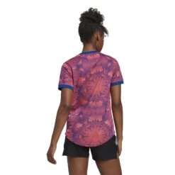 ADIDAS Drittliga-Trikot Frauen Juventus Turin 2022/2023 -ADIDAS Verkäufe adidas hr5637 6 apparel on model back view white