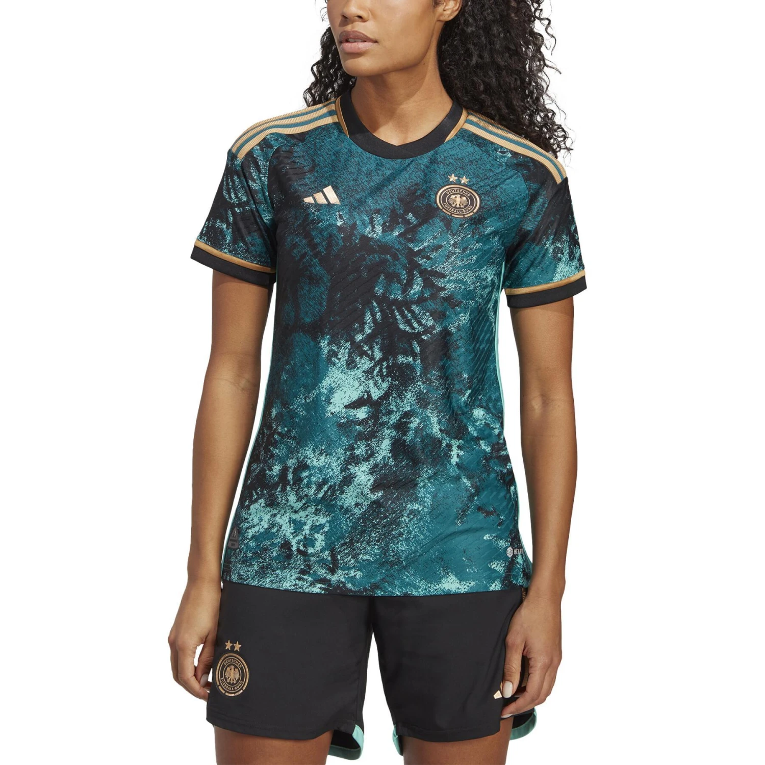 ADIDAS Authentisches Auswärtstrikot Frau Allemagne Coupe Du Monde Féminine 2023 8 ADIDAS Authentisches Auswärtstrikot Frau Allemagne Coupe Du Monde Féminine 2023 – Bild 6