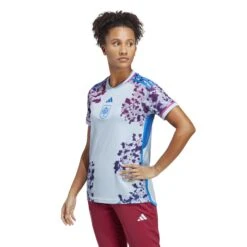 ADIDAS Auswärtstrikot Frauen Espagne Coupe Du Monde Féminine 2022/23 -ADIDAS Verkäufe adidas ht4314 4 apparel on model standard view white