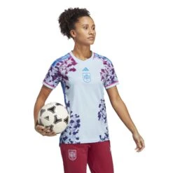 ADIDAS Auswärtstrikot Frauen Espagne Coupe Du Monde Féminine 2022/23 -ADIDAS Verkäufe adidas ht4314 8 apparel on model walking view white