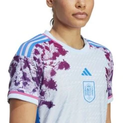 ADIDAS Authentisches Auswärtstrikot Frau Espagne Coupe Du Monde Féminine 2023 -ADIDAS Verkäufe adidas ht4315 9 apparel on model detail view 1 white