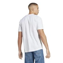 ADIDAS T-Shirt Real Madrid Graphic -ADIDAS Verkäufe adidas ht6463 5 apparel on model back view white