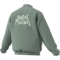 ADIDAS Jacke Bayern Munich Chinese Story 2022/23 -ADIDAS Verkäufe adidas ht8826 3 apparel 3d rendering back view white