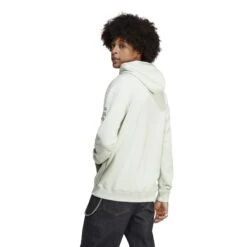 ADIDAS Kapuzenpullover Bayern Munich Chinese Story 2022/23 -ADIDAS Verkäufe adidas ht8830 5 apparel on model back view white