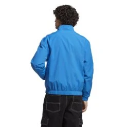 ADIDAS Trainingsjacke Bayern Munich Anthem 2022/23 -ADIDAS Verkäufe adidas ht8834 5 apparel on model back view white