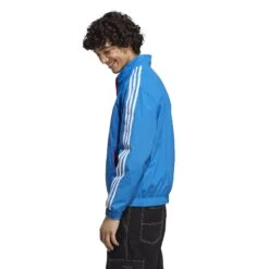 ADIDAS Trainingsjacke Bayern Munich Anthem 2022/23 -ADIDAS Verkäufe adidas ht8834 6 apparel on model side view white