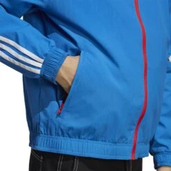 ADIDAS Trainingsjacke Bayern Munich Anthem 2022/23 -ADIDAS Verkäufe adidas ht8834 9 apparel on model detail view 2 white