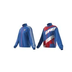 ADIDAS Trainingsjacke Frau Bayern Munich Anthem -ADIDAS Verkäufe adidas ht8836 11 apparel zip turntable 3d 8 white