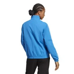 ADIDAS Trainingsjacke Frau Bayern Munich Anthem -ADIDAS Verkäufe adidas ht8836 5 apparel on model back view white