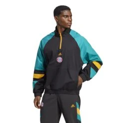 ADIDAS Trainingsjacke Bayern Munich Icon -ADIDAS Verkäufe adidas ht8838 3 apparel on model standard view white