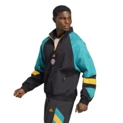 ADIDAS Trainingsjacke Bayern Munich Icon -ADIDAS Verkäufe adidas ht8838 6 apparel on model side view white