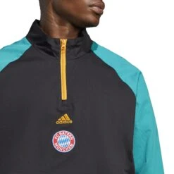 ADIDAS Trainingsjacke Bayern Munich Icon -ADIDAS Verkäufe adidas ht8838 8 apparel on model detail view 1 white