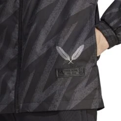 ADIDAS Wasserdichte Jacke Besiktas JK 120 Years Anniversary Graphic 2022/23 -ADIDAS Verkäufe adidas ht9835 8 apparel on model detail view 2 white