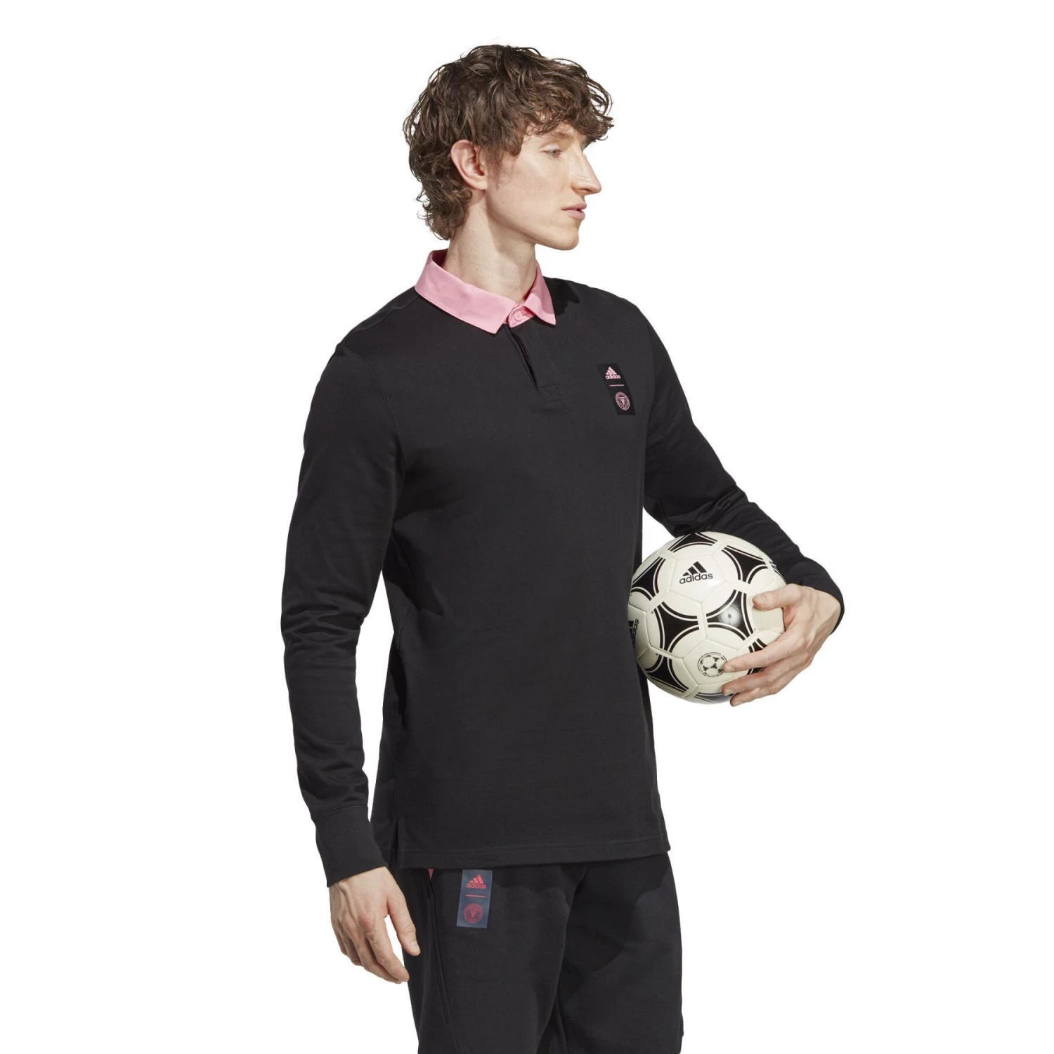 ADIDAS Langärmeliges Polo-Shirt Inter Miami FC 2023 8 ADIDAS Langärmeliges Polo-Shirt Inter Miami FC 2023 – Bild 6
