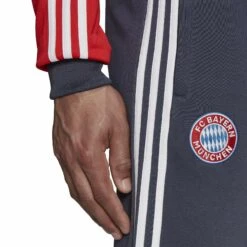 ADIDAS Jogging Bayern Munich 2022/23 DNA -ADIDAS Verkäufe adidas hu1183 6 apparel on model detail view 1 white
