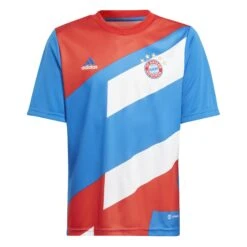 ADIDAS Prematch-Trikot Kind Bayern Munich 2022/23 -ADIDAS Verkäufe adidas hu1260 1 apparel photography front view white