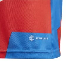 ADIDAS Prematch-Trikot Kind Bayern Munich 2022/23 -ADIDAS Verkäufe adidas hu1260 6 apparel photography detail view 3 white