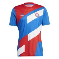 ADIDAS Prematch-Trikot Bayern Munich 2022/23
