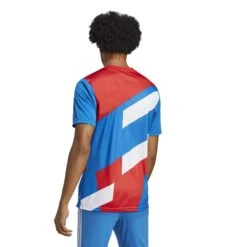 ADIDAS Prematch-Trikot Bayern Munich 2022/23 -ADIDAS Verkäufe adidas hu1261 6 apparel on model back view white