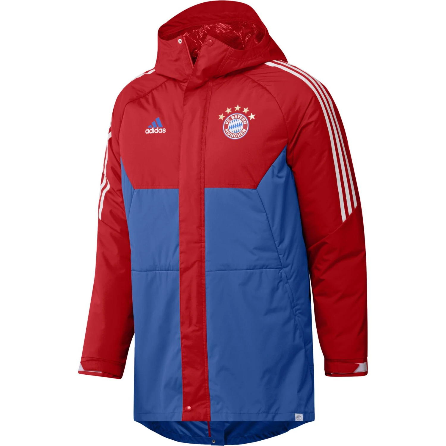 ADIDAS Parka Bayern Munich Condivo Stadium 2022/23 3 ADIDAS Parka Bayern Munich Condivo Stadium 2022/23