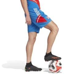 ADIDAS Trainingsshorts Bayern Munich Condivo 2022/23 -ADIDAS Verkäufe adidas hu1264 5 apparel on model walking view white