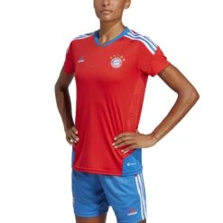 ADIDAS Trainingstrikot Frau Bayern Munich Condivo 2022/23 -ADIDAS Verkäufe adidas hu1267 5 apparel on model front view white