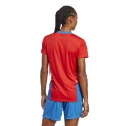 ADIDAS Trainingstrikot Frau Bayern Munich Condivo 2022/23 -ADIDAS Verkäufe adidas hu1267 6 apparel on model back view white