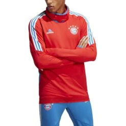 ADIDAS Trainingsjacke Bayern Munich Condivo Pro 2022/23 -ADIDAS Verkäufe adidas hu1269 4 apparel on model front view white