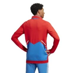 ADIDAS Trainingsjacke Bayern Munich Condivo Pro 2022/23 -ADIDAS Verkäufe adidas hu1269 5 apparel on model back view white