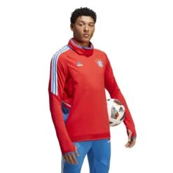 ADIDAS Trainingsjacke Bayern Munich Condivo Pro 2022/23 -ADIDAS Verkäufe adidas hu1269 6 apparel on model walking view white