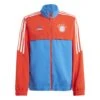 ADIDAS Kinder-Trainingsjacke Bayern Munich Condivo 2022/23 -ADIDAS Verkäufe adidas hu1273 1 apparel photography front view white