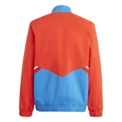 ADIDAS Kinder-Trainingsjacke Bayern Munich Condivo 2022/23 -ADIDAS Verkäufe adidas hu1273 3 apparel photography back center view white