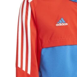 ADIDAS Kinder-Trainingsjacke Bayern Munich Condivo 2022/23 -ADIDAS Verkäufe adidas hu1273 5 apparel photography detail view 2 white