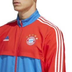 ADIDAS Trainingsjacke Bayern Munich Presentation Condivo 2022/23 -ADIDAS Verkäufe adidas hu1274 8 apparel on model detail view 1 white