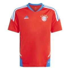ADIDAS Kinder Trainingstrikot Bayern Munich Condivo 2022/23 -ADIDAS Verkäufe adidas hu1275 1 apparel photography front view white
