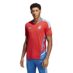 ADIDAS Trainingstrikot Bayern Munich Condivo Pro 2022/23 -ADIDAS Verkäufe adidas hu1276 4 apparel on model standard view white