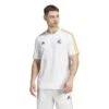 ADIDAS T-Shirt Real Madrid 3-Stripe 2023/24 -ADIDAS Verkäufe adidas hy0605 3 apparel on model standard view white nw