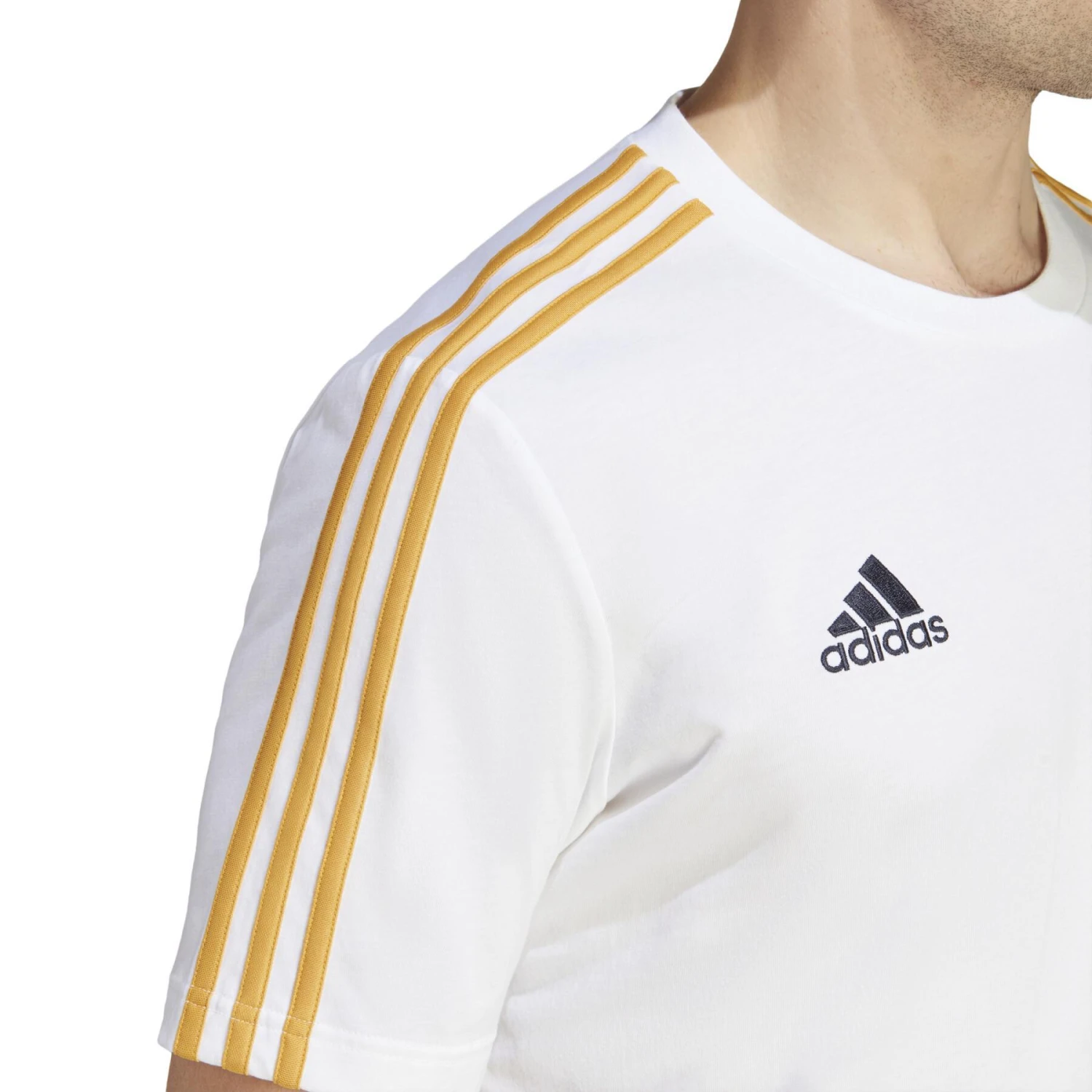 ADIDAS T-Shirt Real Madrid 3-Stripe 2023/24 – Bild 7