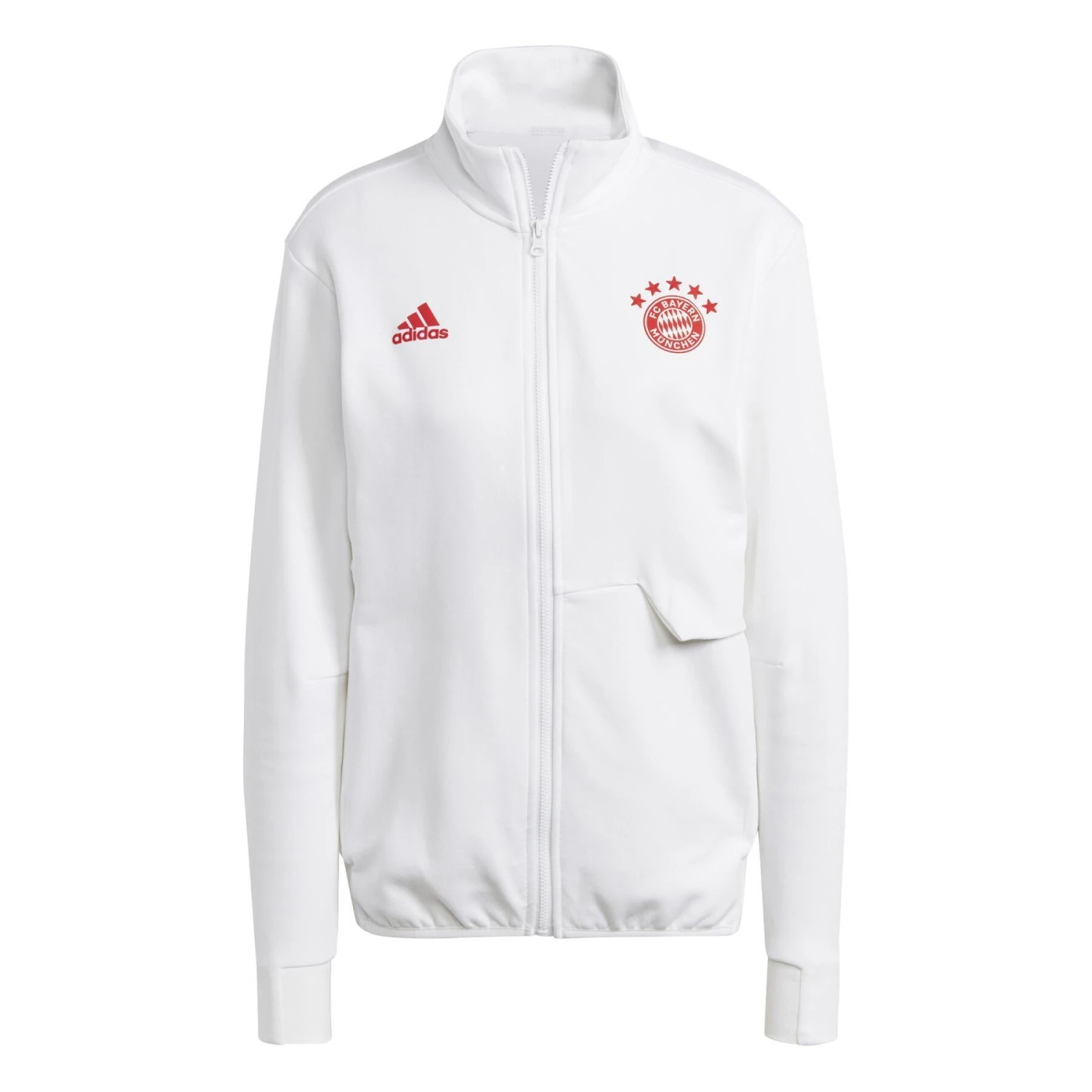 ADIDAS Trainingsjacke Frau Bayern München Anthem 3 ADIDAS Trainingsjacke Frau Bayern München Anthem