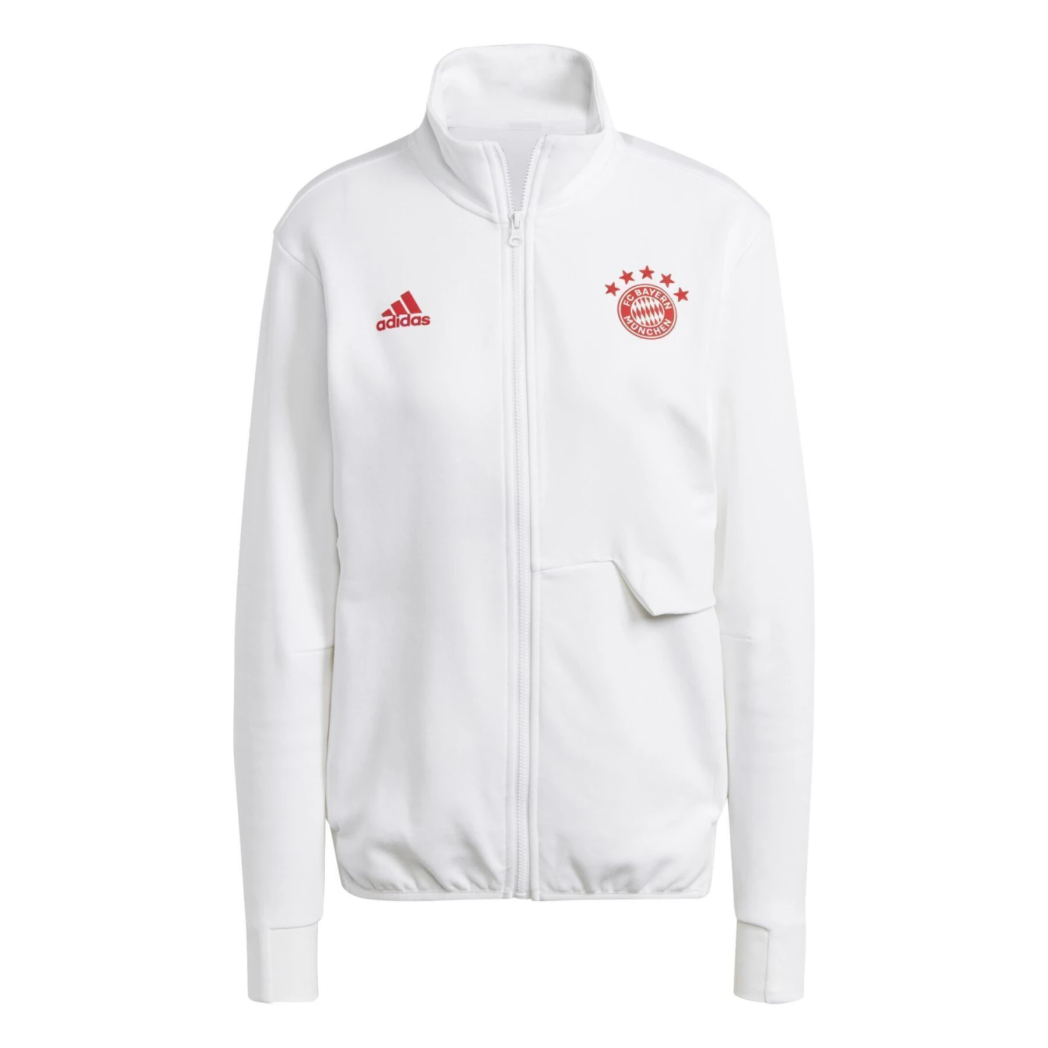 ADIDAS Trainingsjacke Frau Bayern München Anthem 12 ADIDAS Trainingsjacke Frau Bayern München Anthem – Bild 10