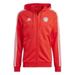 ADIDAS Sweatjacke Mit Kapuze Bayern München DNA